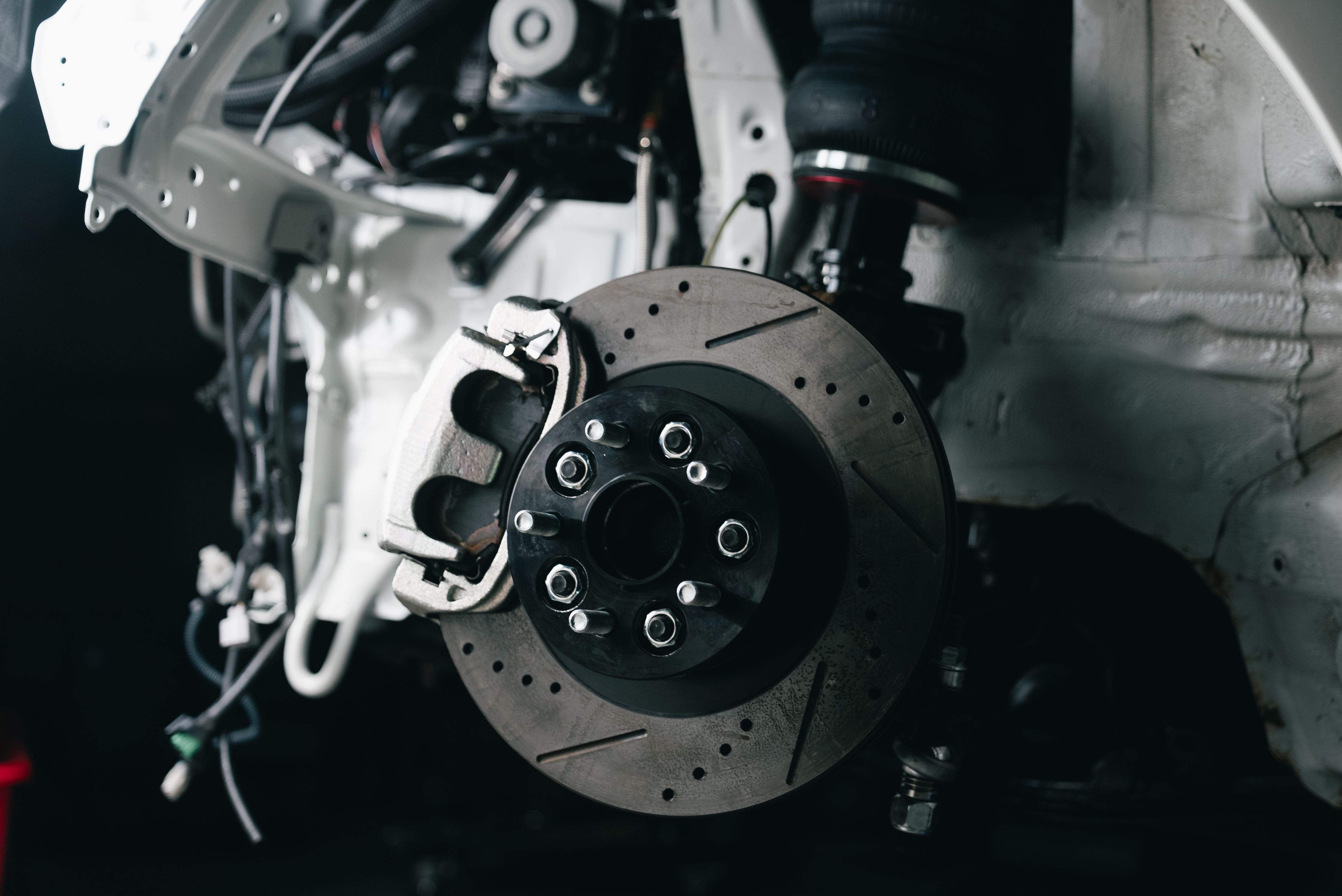 Automotive brake service